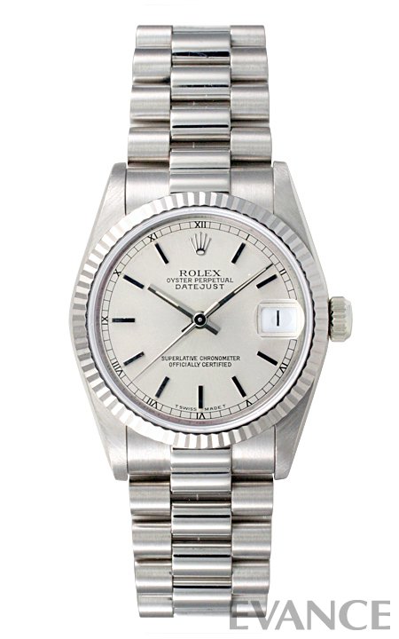 ROLEX ロレックス ボーイズデイトジャスト ゴールド