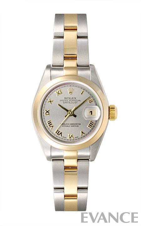 ROLEX ロレックス ロレックス レディース デイトジャスト YGコンビ