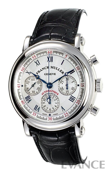FRANCK MULLER フランク・ミュラー ラウンド クロノグラフ