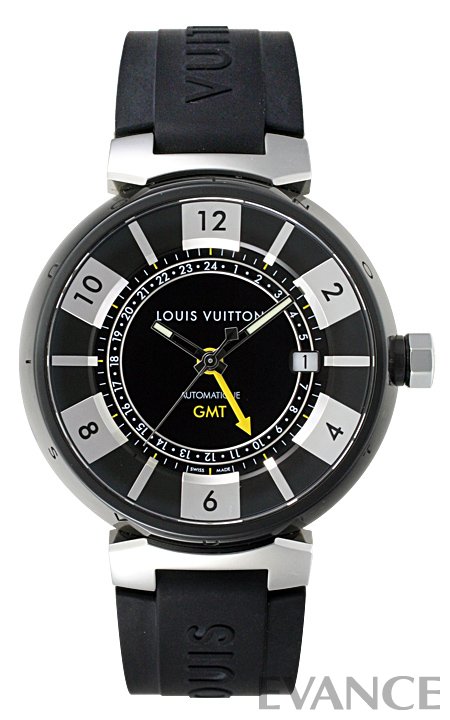 LOUIS VUITTON ルイ・ヴィトン タンブール GMT