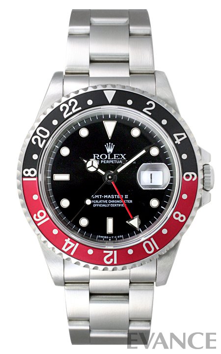 ROLEX ロレックス GMTマスター II