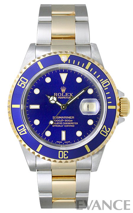 ROLEX ロレックス サブマリーナデイト コンビ