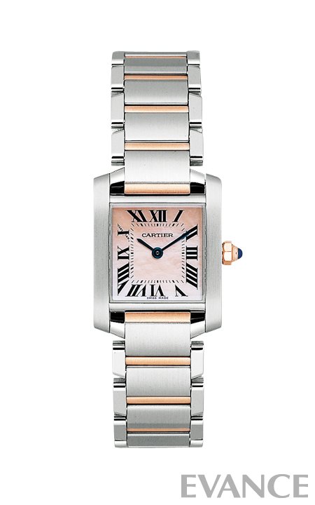 CARTIER カルティエ タンクフランセーズ SM