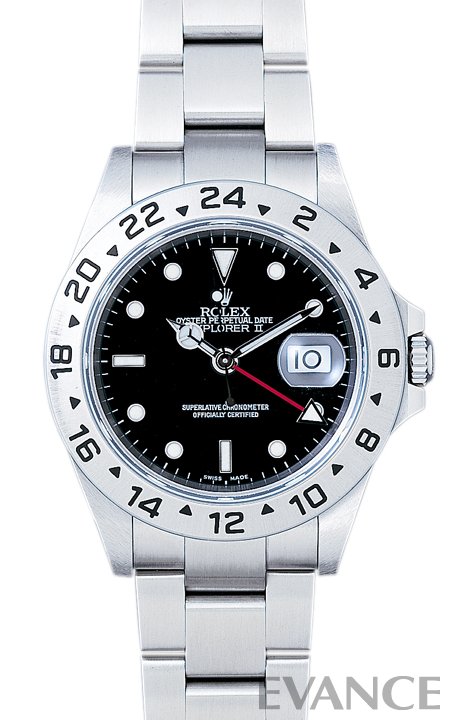 ROLEX ロレックス エクスプローラーII 未使用品