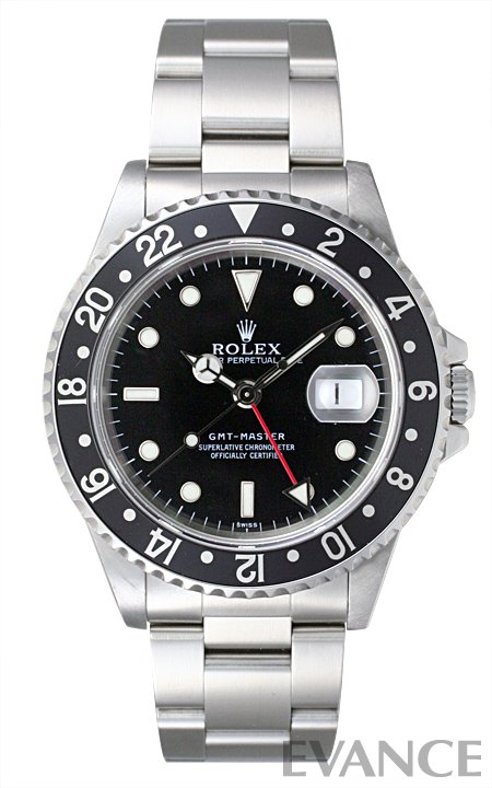 ROLEX ロレックス GMTマスター