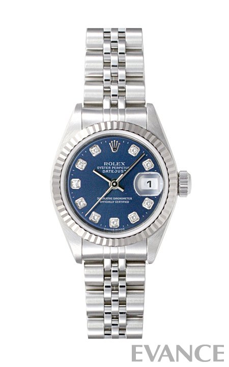ROLEX ロレックス ロレックス レディース デイトジャスト WGベゼル