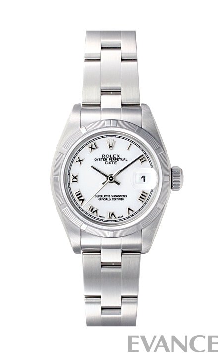 ROLEX ロレックス レディース オイスター パーペチュアルデイト