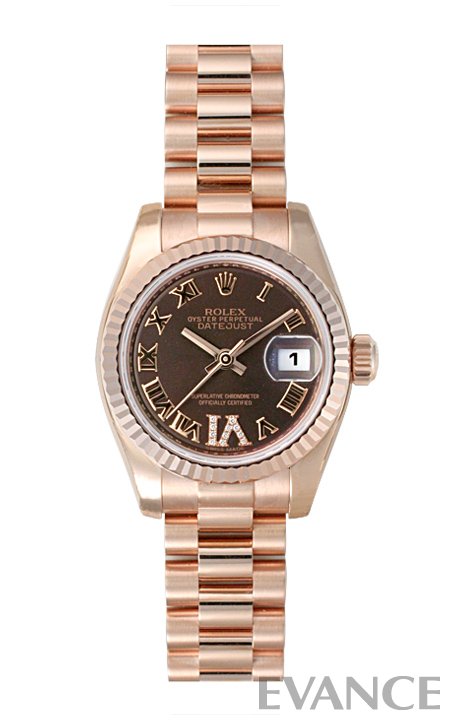 ROLEX ロレックス ロレックス レディース デイトジャスト  ゴールド
