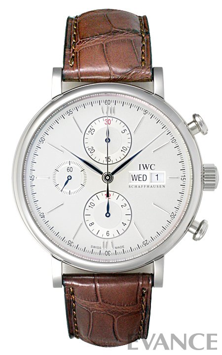 IWC アイ・ダブリュー・シー ポートフィノクロノグラフ