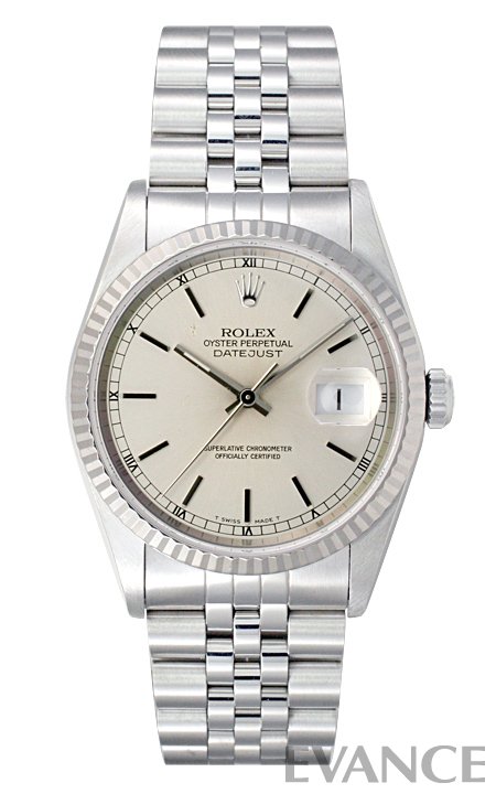 ROLEX ロレックス ロレックス デイトジャストWGベゼル