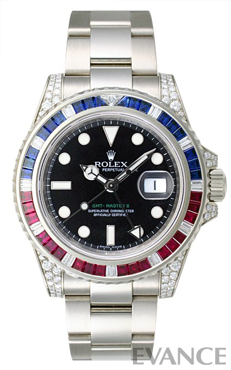 ROLEX ロレックス GMTマスターII