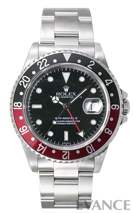 ROLEX ロレックス GMTマスター II