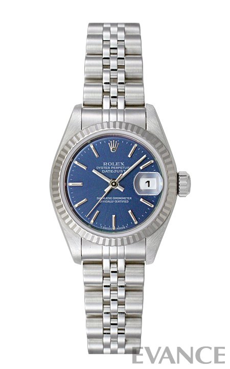 ROLEX ロレックス ロレックス レディース デイトジャスト WGベゼル