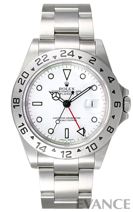 ROLEX ロレックス エクスプローラーII