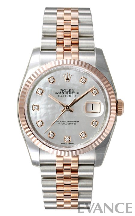 ROLEX ロレックス ロレックス デイトジャストRGコンビ