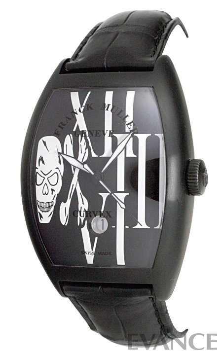 FRANCK MULLER フランク・ミュラー フランク・ミュラー トノーカーベックス ゴシック・アロンジェ ノワール