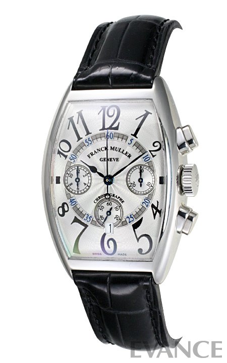 FRANCK MULLER フランク・ミュラー フランク・ミュラー トノーカーベックス クロノグラフ