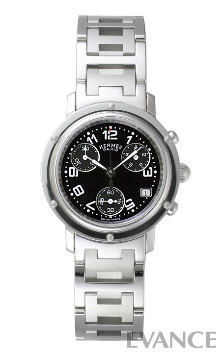 HERMES エルメス クリッパー クロノ