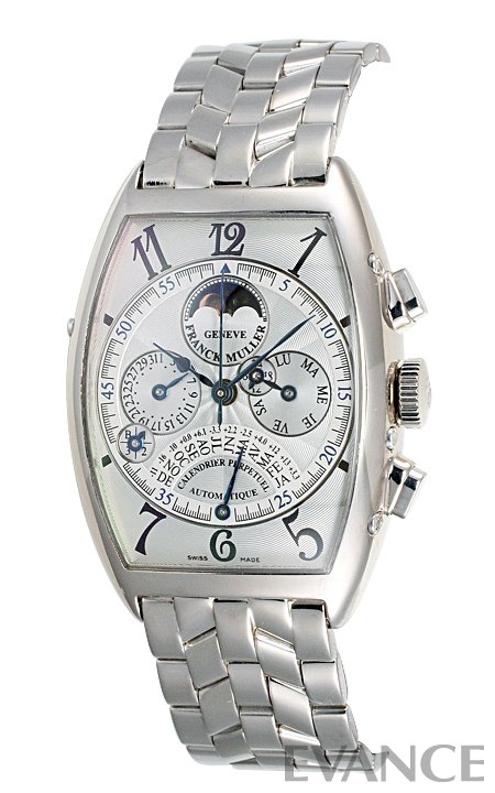 FRANCK MULLER フランク・ミュラー パーペチュアルカレンダー クロノグラフ