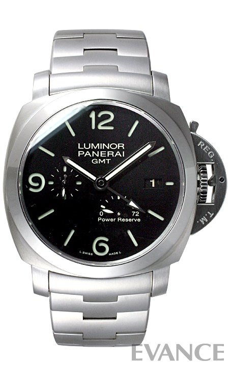 PANERAI パネライ ルミノール 1950 3 デイズGMT パワーリザーブ