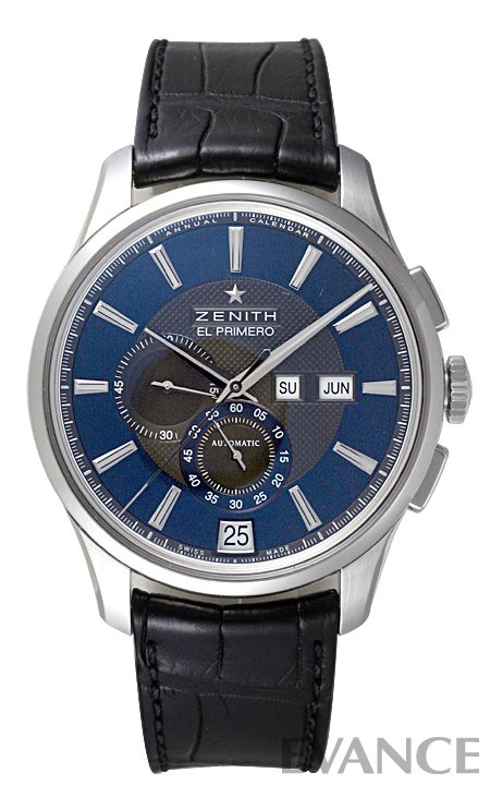ZENITH ゼニス キャプテン エルプリメロ ウィンザー