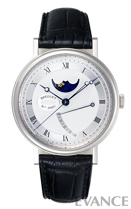 BREGUET ブレゲ クラシック パワーリザーブ ムーンフェイズ