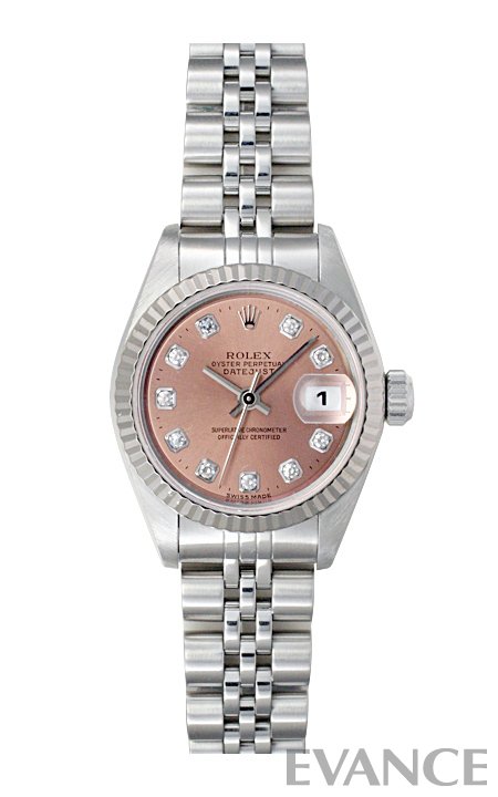 ROLEX ロレックス ロレックス レディース デイトジャスト WGベゼル