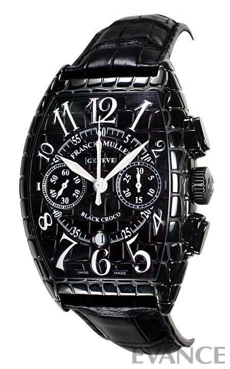 FRANCK MULLER フランク・ミュラー フランク・ミュラー トノーカーベックスブラック クロコ