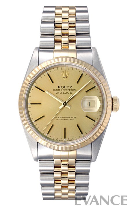 ROLEX ロレックス ロレックス デイトジャストYGコンビ