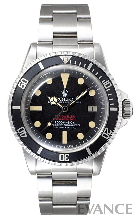 ROLEX ロレックス シードゥエラー (赤シード)
