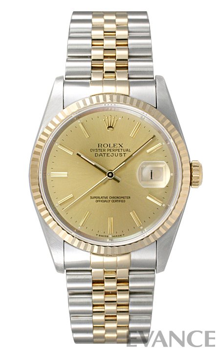 ROLEX ロレックス ロレックス デイトジャストYGコンビ