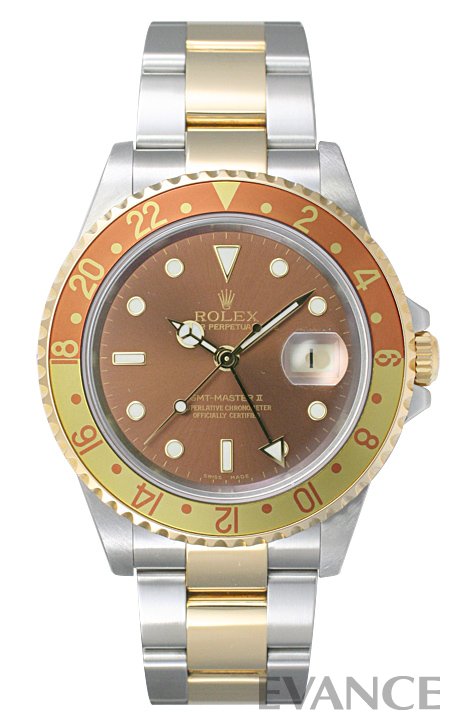 ROLEX ロレックス GMTマスター II