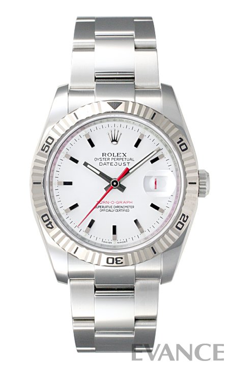 ROLEX ロレックス ロレックス デイトジャストターノグラフ