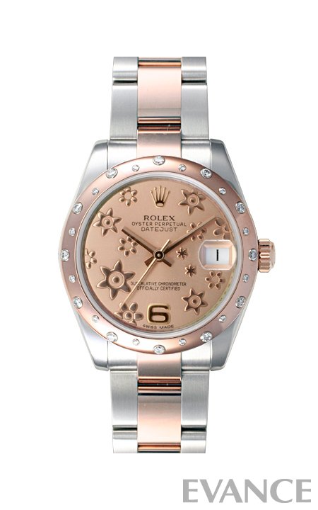 ROLEX ロレックス ロレックス ボーイズデイトジャスト RGコンビ