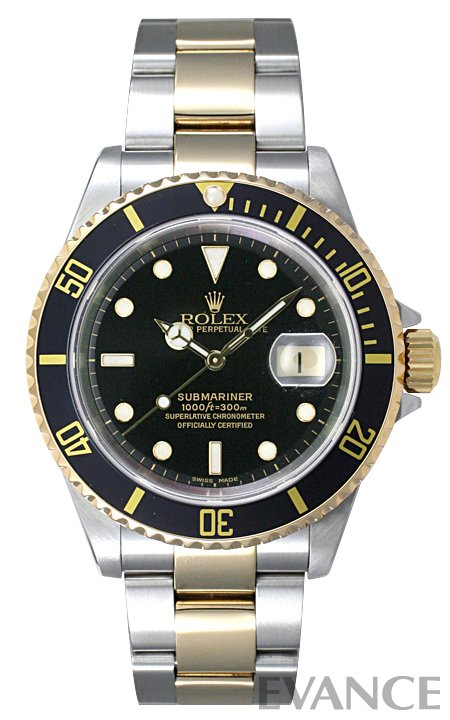 ROLEX ロレックス サブマリーナデイト コンビ