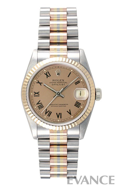 ROLEX ロレックス ボーイズデイトジャスト トリドール