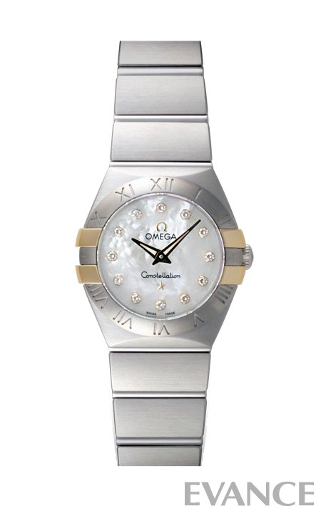 OMEGA オメガ コンステレーション・ブラッシュ