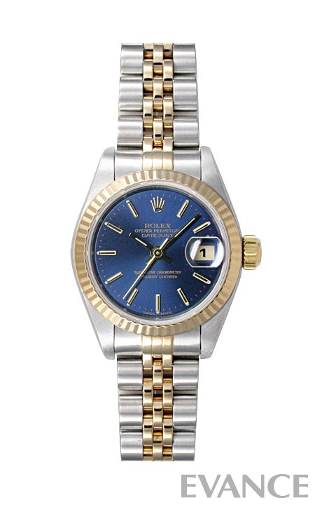 ROLEX ロレックス ロレックス レディース デイトジャスト YGコンビ