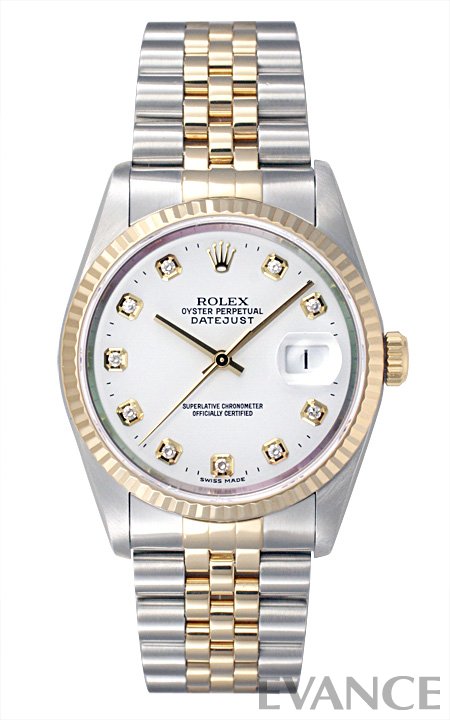 ROLEX ロレックス ロレックス デイトジャストYGコンビ