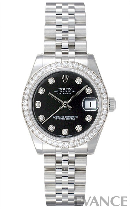 ROLEX ロレックス ロレックス ボーイズデイトジャスト WGベゼル