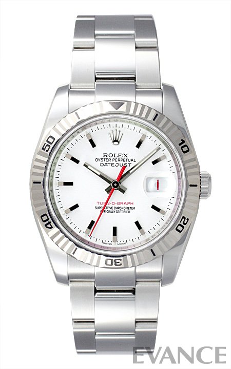 ROLEX ロレックス ロレックス デイトジャストWGベゼル ターノグラフ