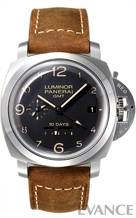 PANERAI パネライ ルミノール1950 10デイズGMT 銀座ブティック限定