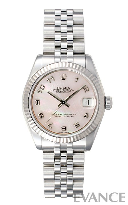 ROLEX ロレックス ロレックス ボーイズ デイトジャスト WGベゼル