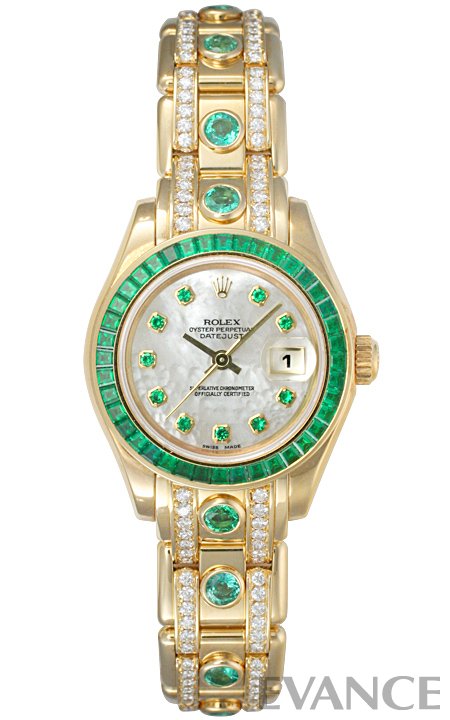 ROLEX ロレックス ロレックス レディース デイトジャスト ゴールド<<未使用品>>