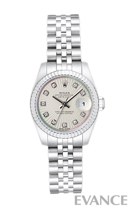 ROLEX ロレックス ロレックス レディース デイトジャスト WGベゼル