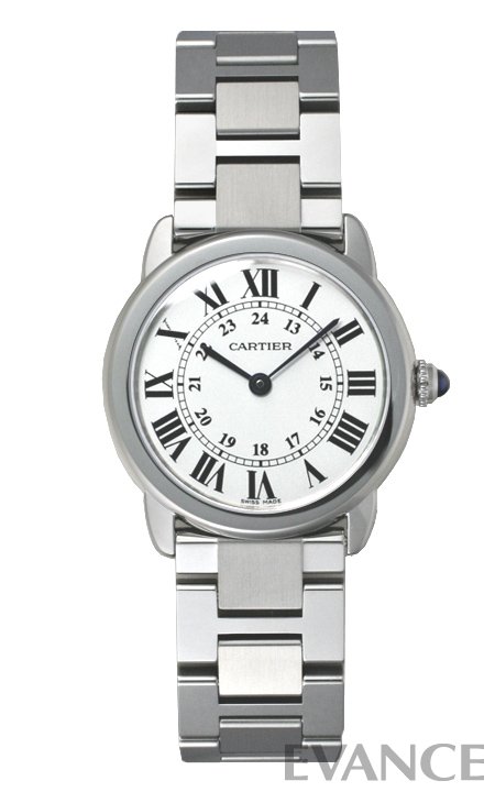 CARTIER カルティエ ロンド ソロ ドゥ カルティエ SM