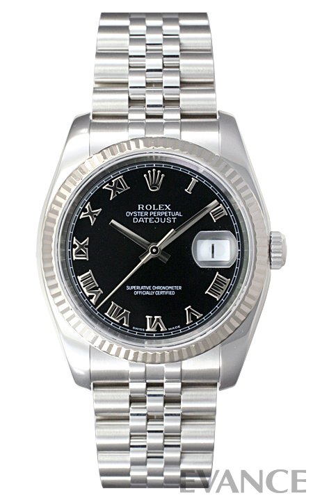 ROLEX ロレックス ロレックス デイトジャストWGベゼル