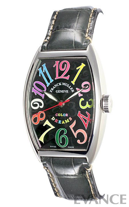 FRANCK MULLER フランク・ミュラー フランク・ミュラー トノーカーベックスカラードリーム