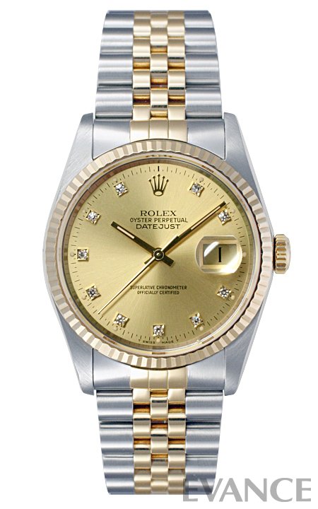 ROLEX ロレックス ロレックス デイトジャストYGコンビ