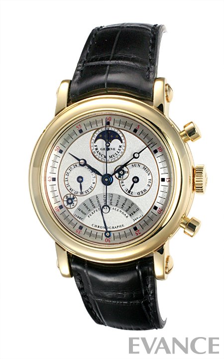 FRANCK MULLER フランク・ミュラー パーペチュアルカレンダー クロノグラフ